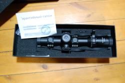 Оптический прицел vector optics continental 1-6 28
