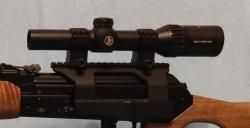 Оптический прицел Vector Optics Continental 1-6x24 SFP сетка Hunting (SCOC-23)