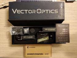 Оптический прицел Vector Optics Continental 1-6x24 SFP сетка Hunting (SCOC-23)