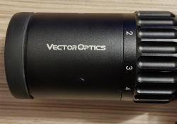 Оптический прицел Vector Optics Continental 1-6x24 SFP сетка Hunting (SCOC-23)