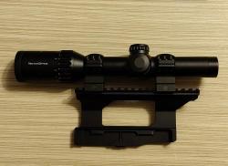 Оптический прицел Vector Optics Continental 1-6x24 SFP сетка Hunting (SCOC-23)