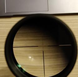 Оптический прицел Vector Optics Continental 1-6x24 SFP сетка Hunting (SCOC-23)