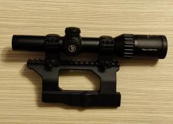 Оптический прицел Vector Optics Continental 1-6x24 SFP сетка Hunting (SCOC-23)