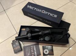 Оптический прицел Vector Optics Continental 1-6x24