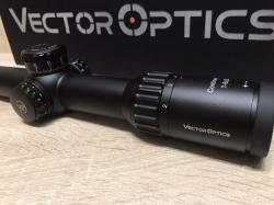 Оптический прицел Vector Optics Continental 1-6x28 Tactical FFP 
