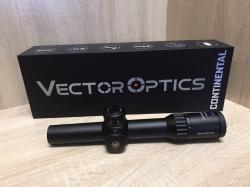 Оптический прицел Vector Optics Continental 1-6x28 Tactical FFP 