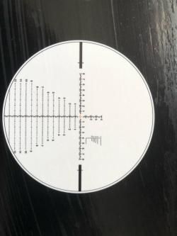 Оптический прицел Vector Optics Continental 3-18*50 FFP Tactical