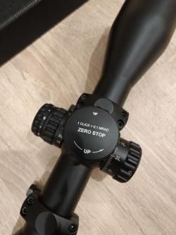 Оптический прицел Vector Optics Continental 3-18x50 SFP сетка Tactical ARI VCT-10A (SCOL-5