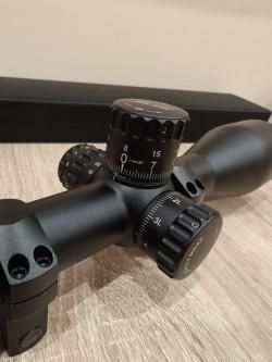 Оптический прицел Vector Optics Continental 3-18x50 SFP сетка Tactical ARI VCT-10A (SCOL-5