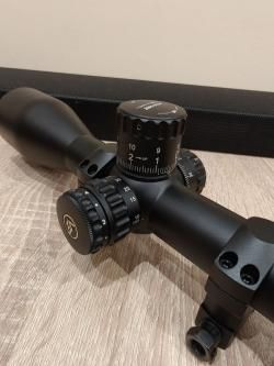 Оптический прицел Vector Optics Continental 3-18x50 SFP сетка Tactical ARI VCT-10A (SCOL-5