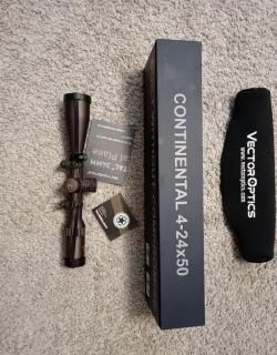 Оптический прицел Vector Optics Continental 4-24x50