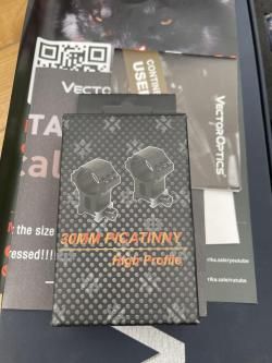 Оптический прицел Vector Optics Continental 5-30