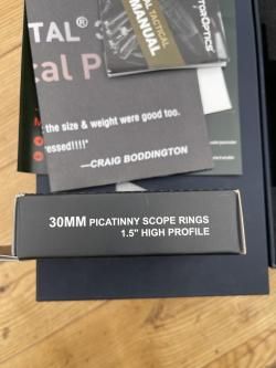 Оптический прицел Vector Optics Continental 5-30