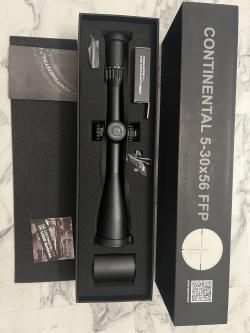 Оптический прицел Vector Optics Continental 5-30x56 FFP