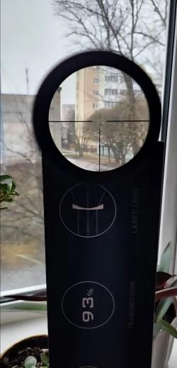 Оптический прицел Vector Optics Continental Hunting X8 2-16×44 SFD ED