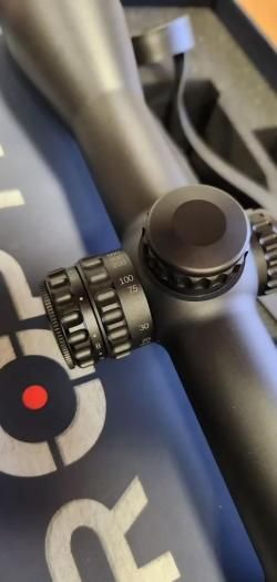 Оптический прицел Vector Optics Continental Hunting X8 2-16×44 SFD ED