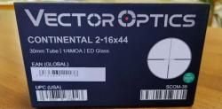 Оптический прицел Vector Optics Continental Hunting X8 2-16×44 SFD ED