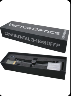 Оптический прицел Vector Optics Continental