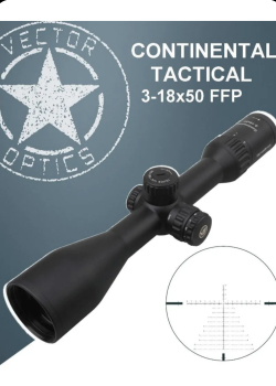 Оптический прицел Vector Optics Continental