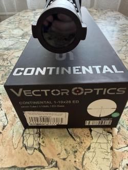 Оптический прицел vector optics continental