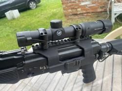 Оптический прицел Vector Optics Forester 1-4x24
