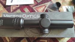 Оптический прицел Vector Optics GRIMLOCK 1-6x24 (30 мм) 