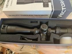 Оптический прицел Vector Optics компактной серии VEYRON 4-16x44 IR FFP