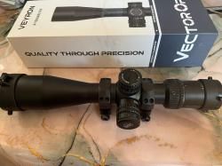 Оптический прицел Vector Optics компактной серии VEYRON 4-16x44 IR FFP
