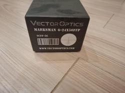 Оптический прицел VECTOR OPTICS MARKSMAN 6-24X50 FFP