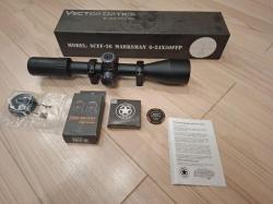 Оптический прицел VECTOR OPTICS MARKSMAN 6-24X50 FFP