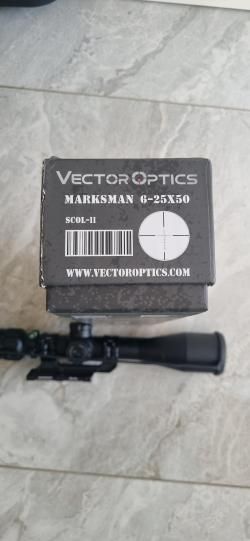 Оптический прицел VECTOR OPTICS MARKSMAN 6x25