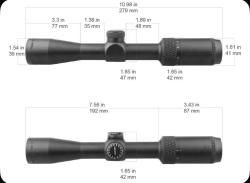 Оптический прицел Vector Optics Matiz 2-7x32 MOA