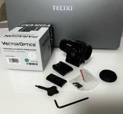 Оптический прицел Vector Optics Paragon 3x18 Micro Prism SCPS-M03