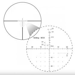 Оптический прицел Vector Optics Sentinel 5-25x50 HD (SCFF-58)