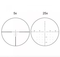 Оптический прицел Vector Optics Sentinel 5-25x50 HD (SCFF-58)