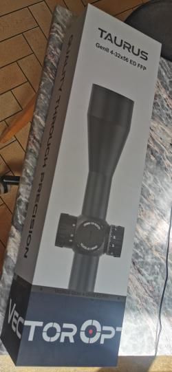 Оптический прицел Vector Optics Taurus 4-32x56 ED FFP