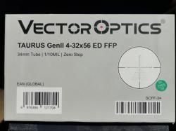 Оптический прицел Vector Optics Taurus 4-32x56 ED FFP