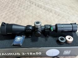 Оптический прицел Vector Optics Taurus FFP 3-18×50 (MPX1 с подсветкой)