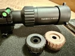 Оптический прицел Vector Optics Taurus FFP 3-18×50 (MPX1 с подсветкой)