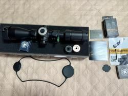 Оптический прицел Vector Optics Taurus FFP 3-18×50 (MPX1 с подсветкой)