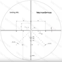 Оптический прицел Vector Optics Veyron 6-24x44 IR FFP (SCFF-37)