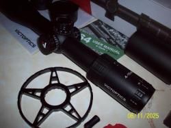 Оптический прицел Vector Optics Victoptics S4 4-16 OPSL 16.