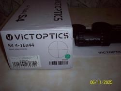 Оптический прицел Vector Optics Victoptics S4 4-16 OPSL 16.