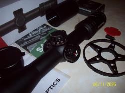 Оптический прицел Vector Optics Victoptics S4 4-16 OPSL 16.