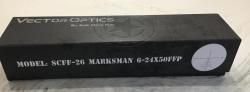 Оптический прицел «Vektor Optics  SCFF-26 Marksman 6-24X50FFP» 