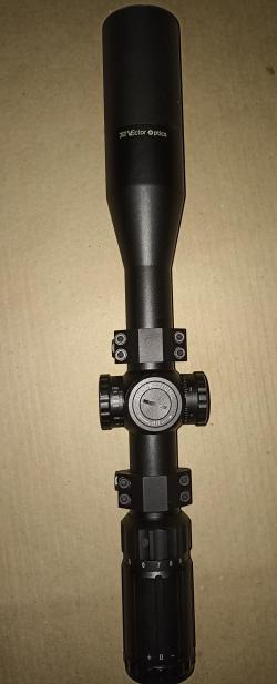 Оптический прицел Вектор Оптика Марксман 3.5-10х44