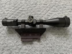 оптический прицел ВестХантер 6-24х50 FFP