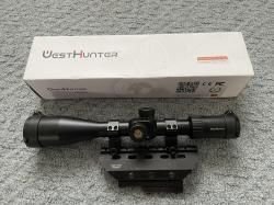 оптический прицел ВестХантер 6-24х50 FFP