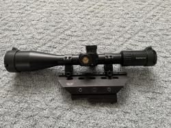 оптический прицел ВестХантер 6-24х50 FFP