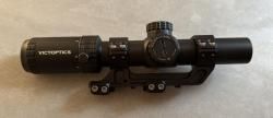 Оптический прицел VictOptics S6 1-6x24 lpvo